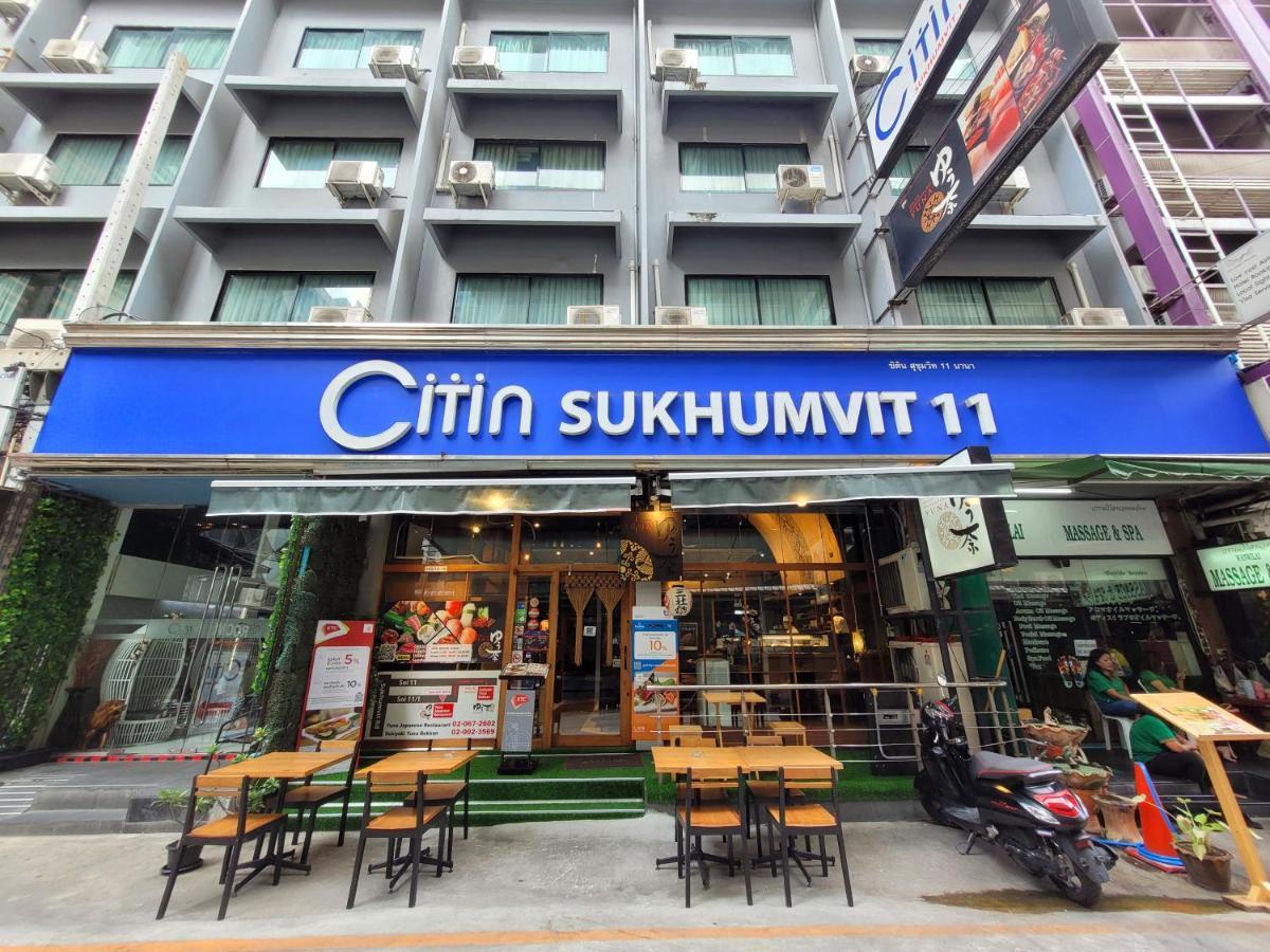 Hotel Citin Sukhumvit 11 Nana Bangkok By Compass Hospitality Exterior foto