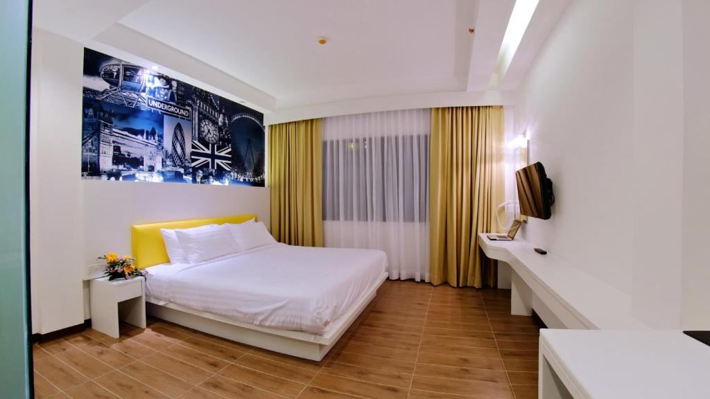 Hotel Citin Sukhumvit 11 Nana Bangkok By Compass Hospitality Zimmer foto