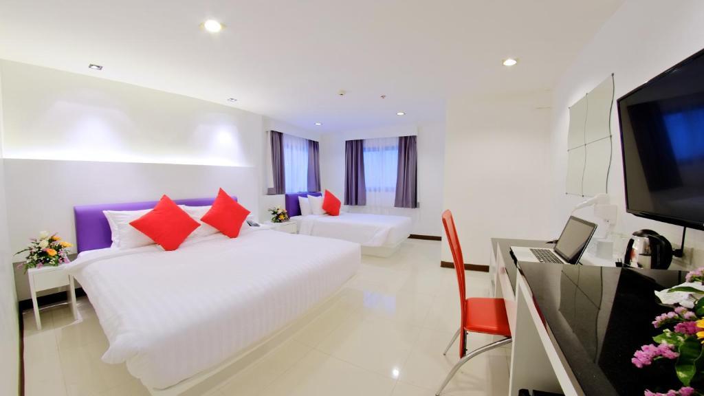 Hotel Citin Sukhumvit 11 Nana Bangkok By Compass Hospitality Zimmer foto